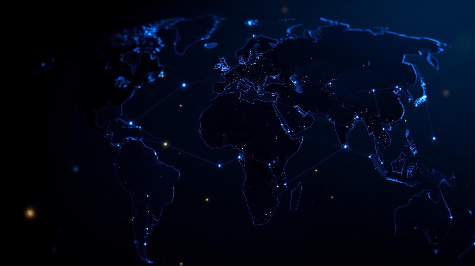 Global capital flow and institutional matching infrastructure